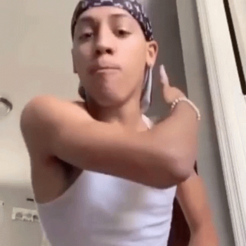 Avery Bingham Triggered Gonna Smack GIF