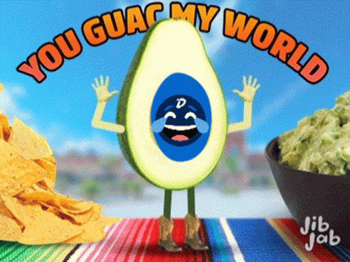 Avocado 498 X 373 Gif GIF