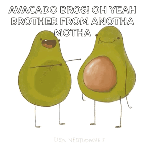 Avocado Bros GIF