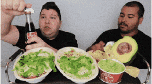 Avocado Fruit And Guacamole Face Smash GIF
