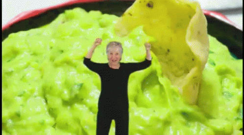 Avocado Guacamole Dance Dr. Jean GIF