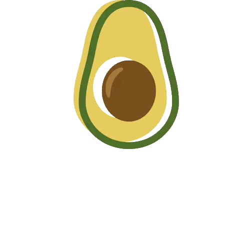 Avocado With Brown Seed