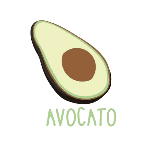 Avocado With Cat Inside