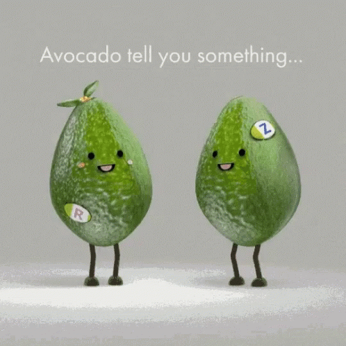 Avocados With Tell You Something