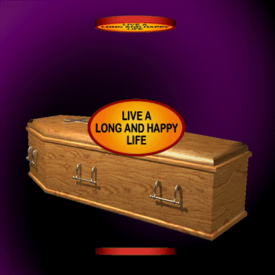 Avoid Coffin Dance Live Long Happy Life GIF