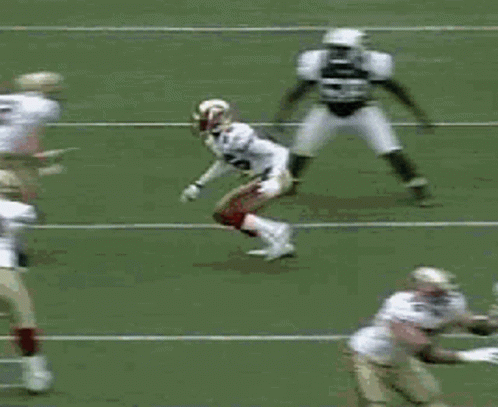 Avoid Football Catch GIF