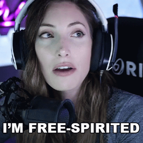 Avori Henderson Im Free Spirited GIF