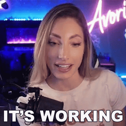 Avori Henderson Its Working Pretty GIF