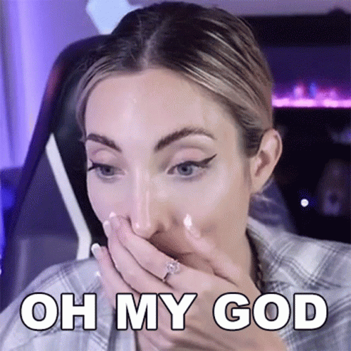 Avori Henderson Oh My God Meme GIF