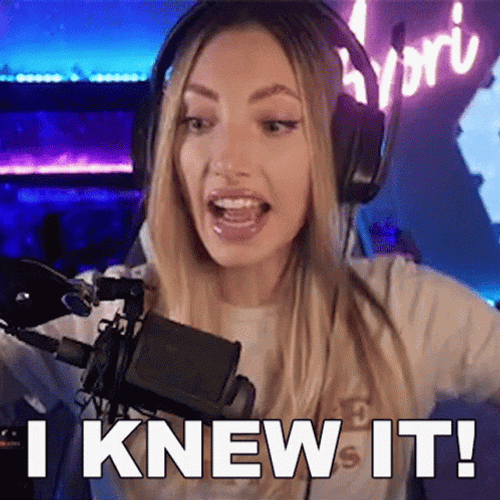 Avori I Knew It GIF