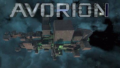 Avorion Text on Spaceship
