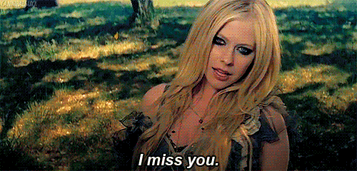 Avril Lavigne No I Miss You More GIF