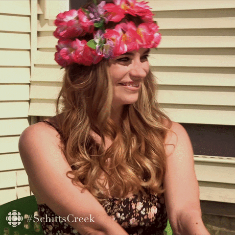 Aw Shucks Shy Smile GIF