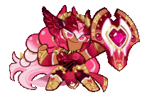 Awakened Hollyberry Hollyberry Cookie Sticker GIF