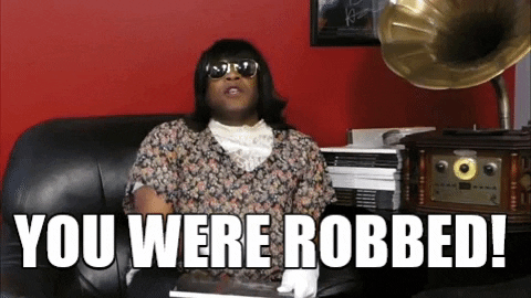 Award Thief Reaction GIF