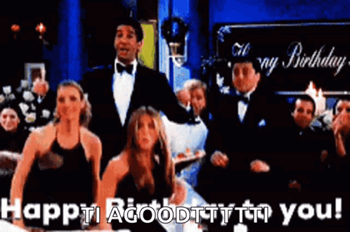 Awards Night Birthday Meme GIF