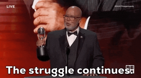 Awards Struggle Bus Continues GIF