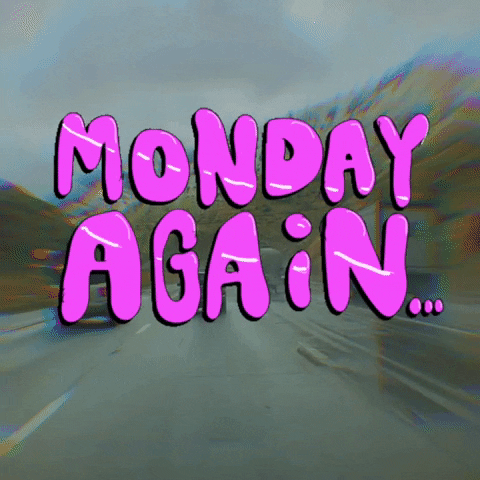Awe Happy Rainy Monday Again GIF