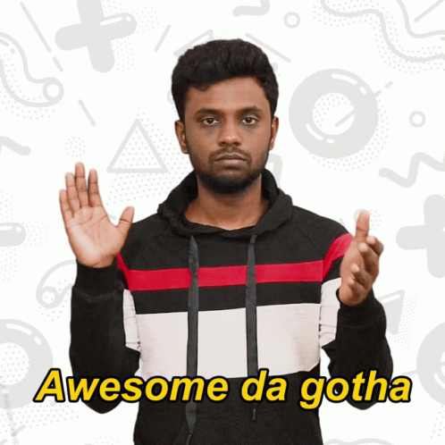 Awesome Da Gotha Clapping Indian Guy GIF