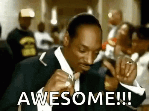Awesome Dancing Snoop Dog GIF
