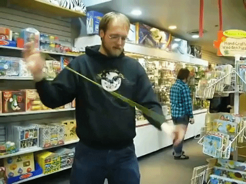 Awesome Hand Trick Yoyo Skills GIF