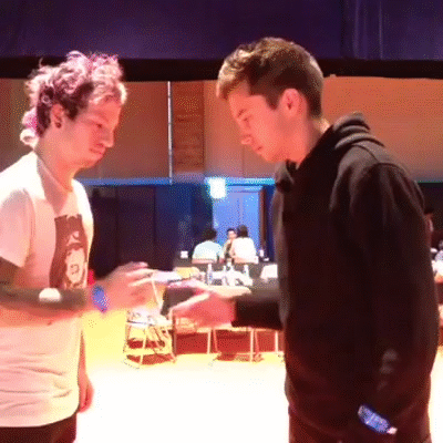 Awesome Handshake Style GIF