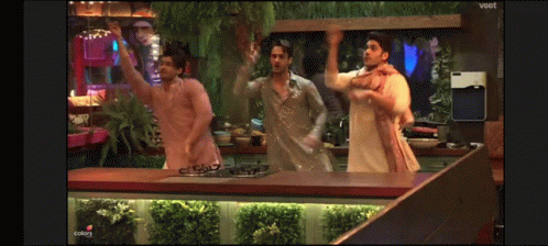 Awesome Indian People Dancing Gracefully GIF