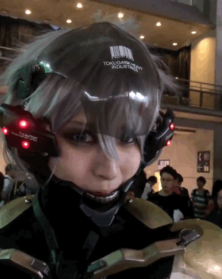 Awesome Masazi Cosplay Metal Gear GIF