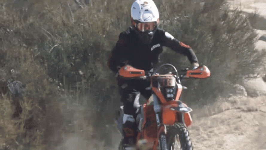 Awesome Motocross Dirt Bike Ride GIF