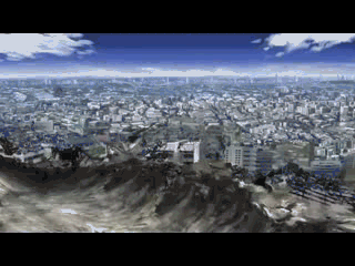 Awesome Saitama One Punch Surprised GIF