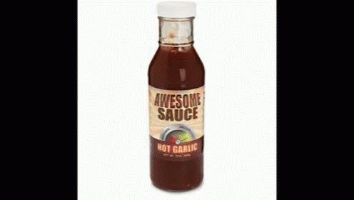 Awesome Sauce Small Bottle GIF