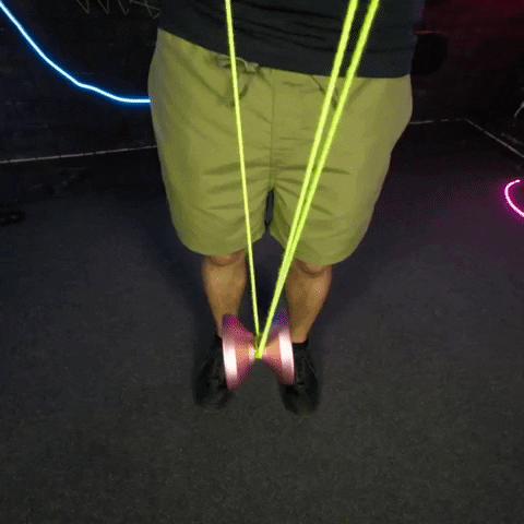 Awesome Yoyo Spinning Exhibition GIF