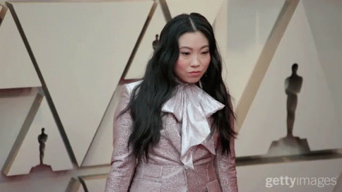 Awkwafina Pose GIF