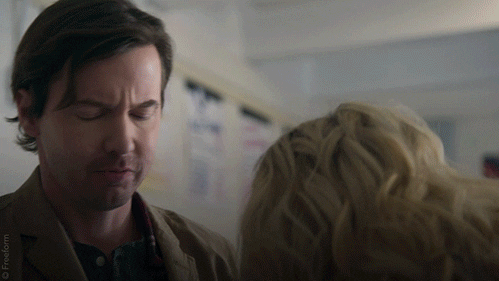 Awkward Friend Hug Right GIF