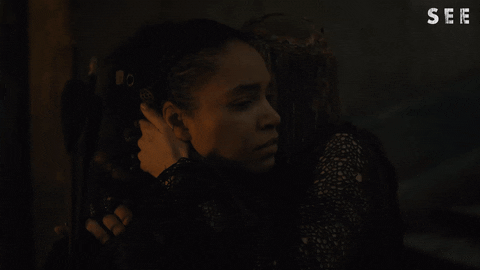 Awkward Nesta Cooper Looking Away GIF