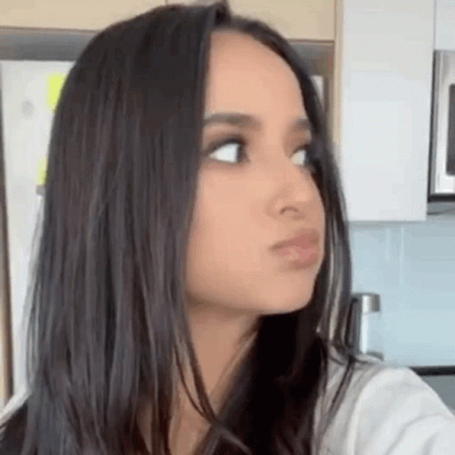 Awkward Point And Laugh Becky G GIF