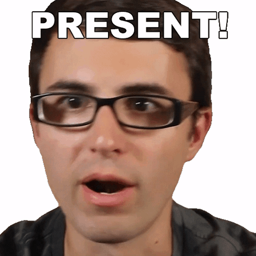 Awkward Present Nerdy Guy GIF