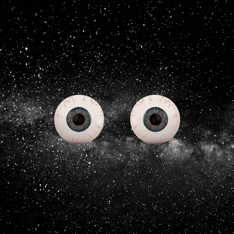 Awooga Eyes Galaxy Meme GIF