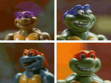 Awooga Ninja Turtle Collage Reaction GIF