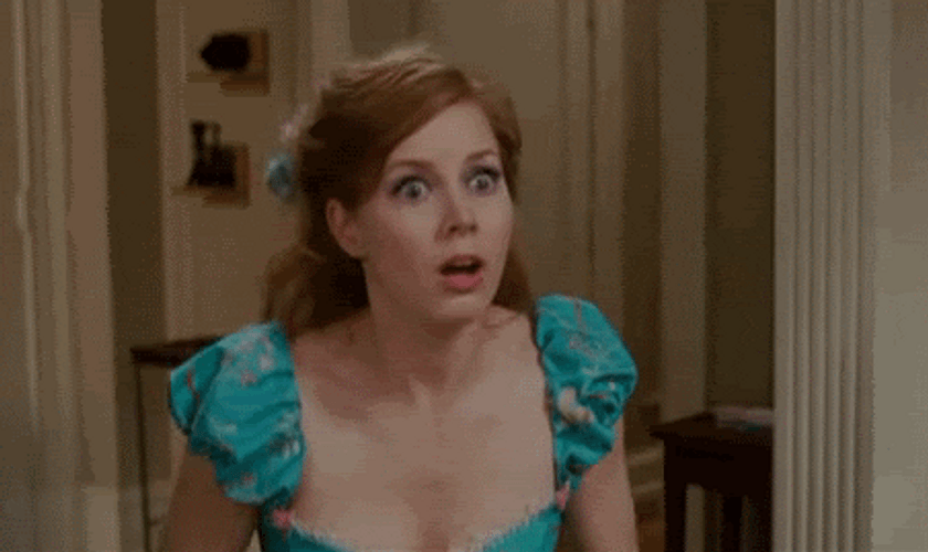 Aww Amy Adams Excited GIF