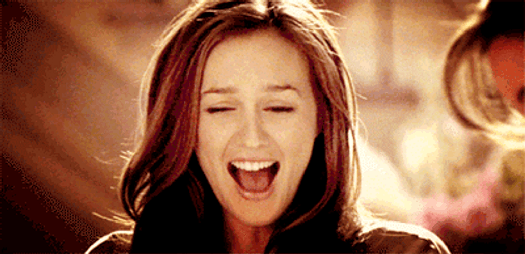 Aww Gossip Girl Excited Blair GIF