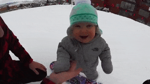 Aww Moment Happy Baby GIF