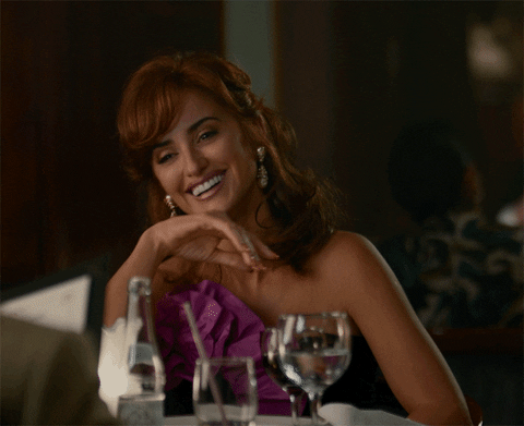 Aww Shucks Penelope Cruz GIF