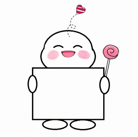 Aww Thank You Cute Sticker GIF