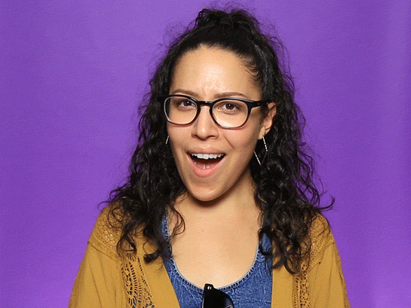 Aww Thank You Woman Reaction GIF