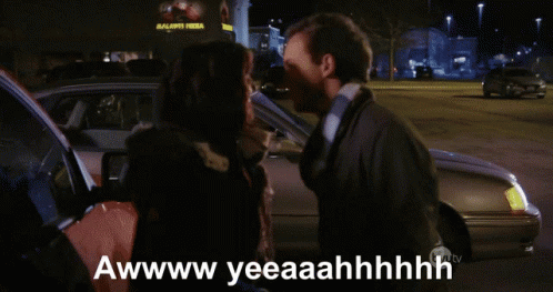 Aww Yeah Woman In The Car GIF