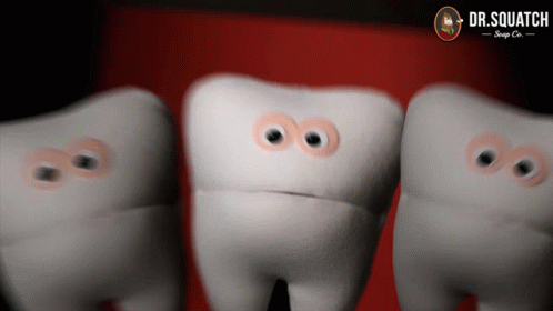 Aww Yeah Says The Tooth GIF