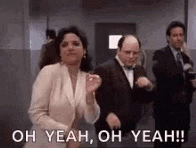 Aww Yeah Dancing Trio GIF