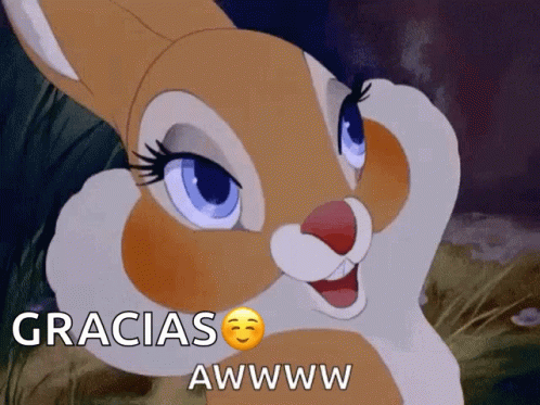 Thurder Awww Gracias GIF