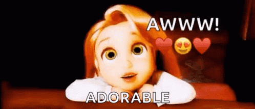 Baby Rapunzel Awww Adorable GIF